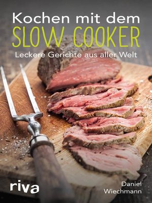 cover image of Kochen mit dem Slow Cooker